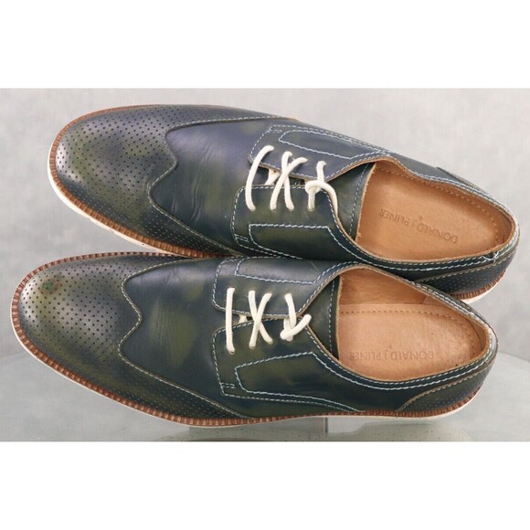Donald J. Pliner EDD $220 Men\'s Wingtip Oxfords Dress Shoes Size 11 Leather main image 11
